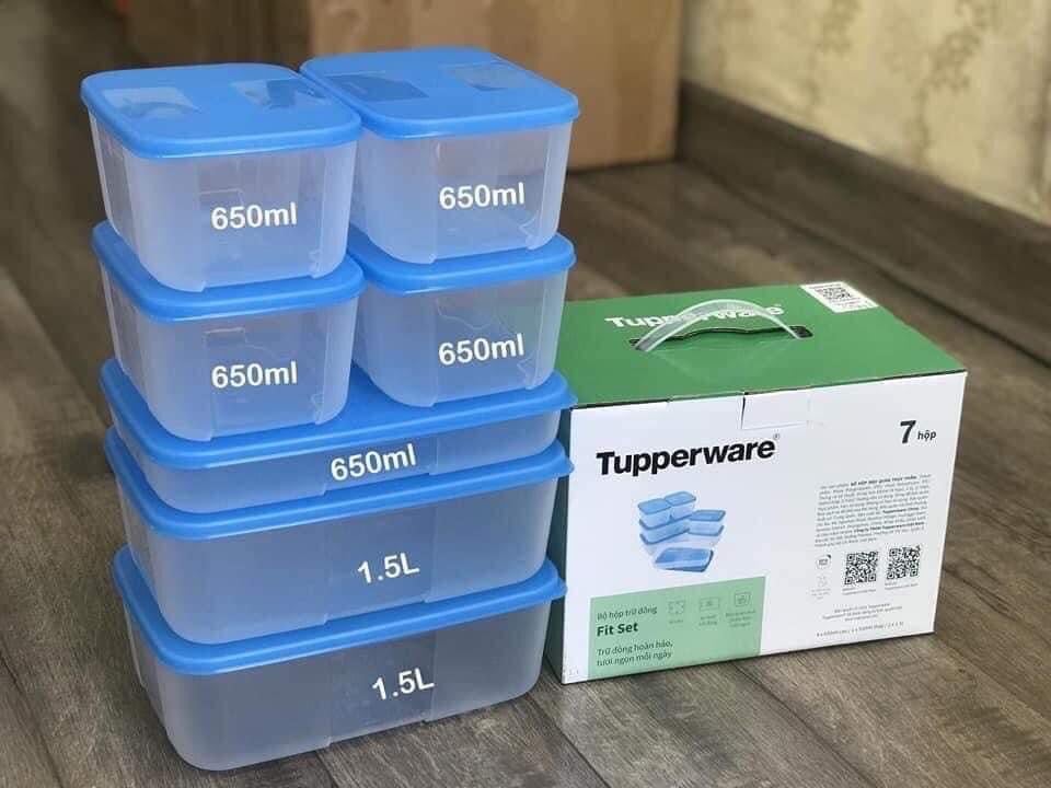 set trữ đông của Tupperware