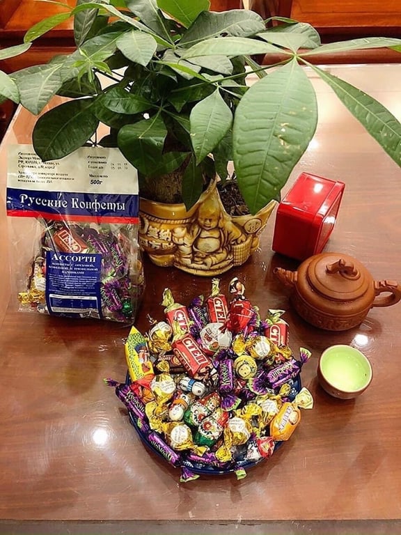 ❌❌ KẸO MIX NGA 450g