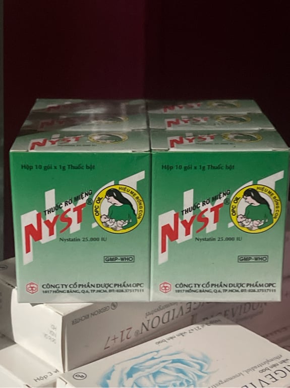 Nyst h/10 gói “lố /6h