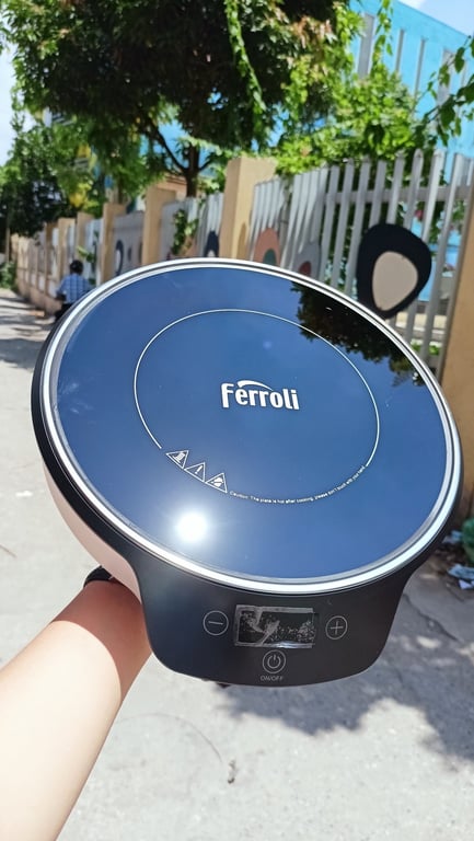 Bếp từ đơn tròn FI2000RS Ferroli