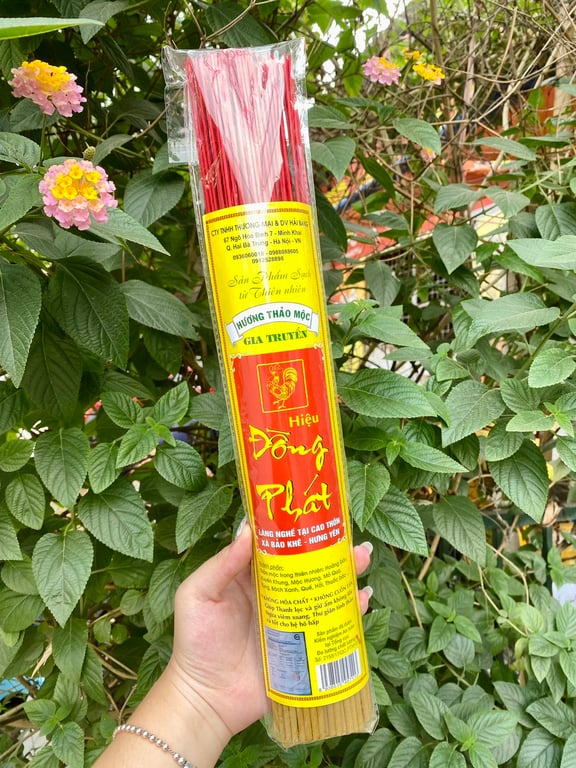 Nhang thảo mộc Đồng Phát loại đặc biệt
