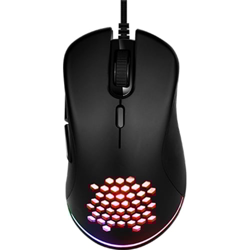 Chuột Có Dây Gaming Zadez G-153M - Màu Đen