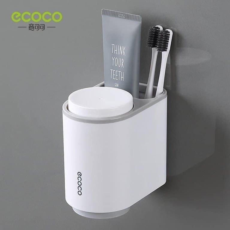 KỆ ĐỰNG CỐC VÀ BÀN CHẢI ECOCO E1905