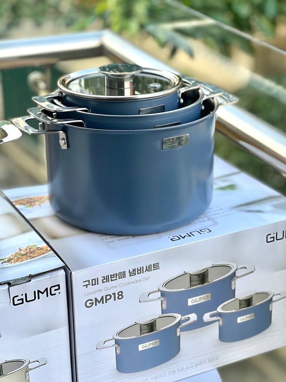 bộ nồi Levante Gume