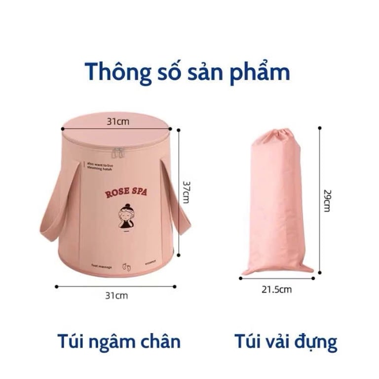 TÚI NGÂM CHÂN HPS 20L