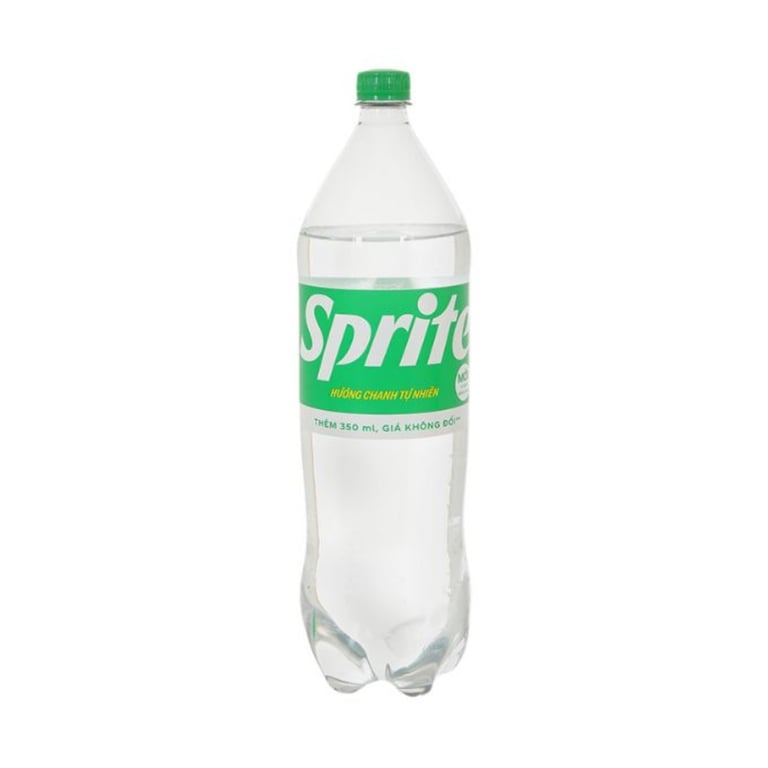 Nước ngọt có gas Sprite - Chai 1.85L