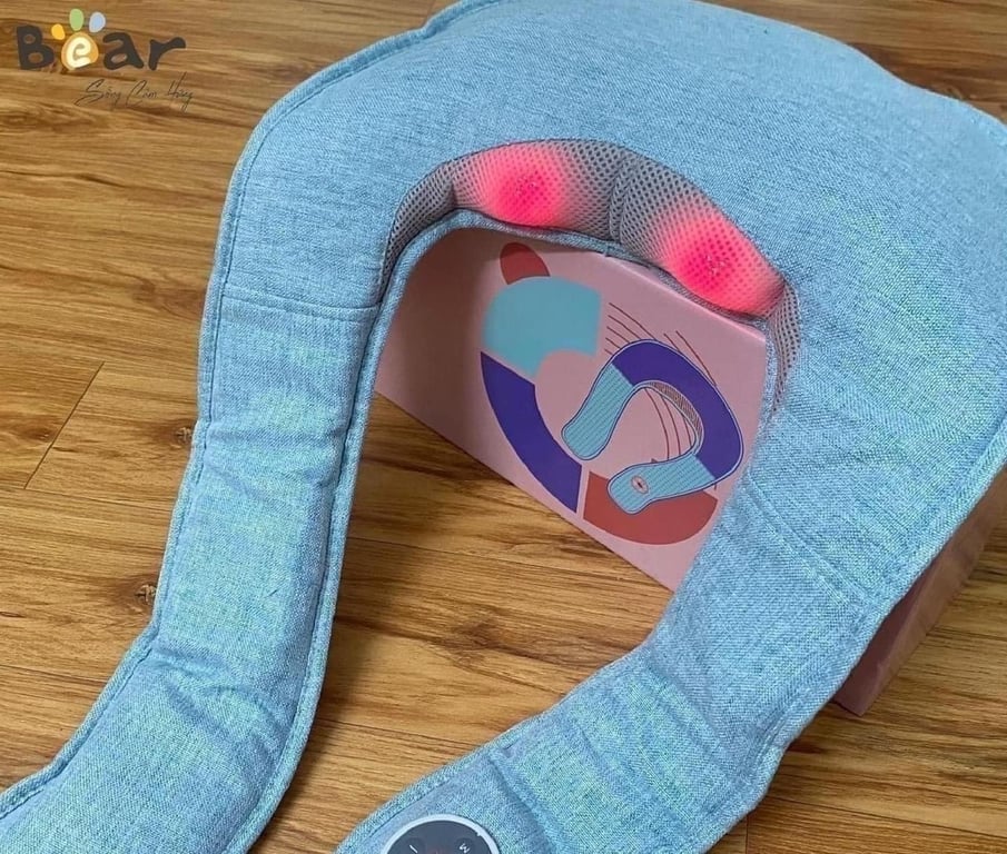 Máy đấm lưng massage Bear MA-B01V1