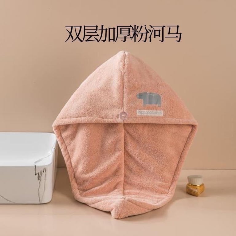 COMBO 2C KHĂN LAU TÓC CAO CẤP SIÊU THẤM HÚT