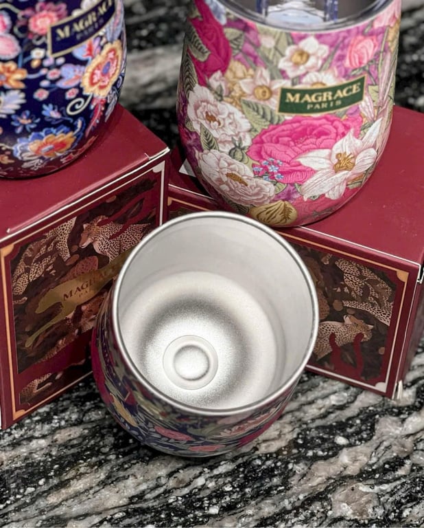 SET BÌNH GIỮ NHIỆT 1.6L kèm CỐC GIỮ NHIỆT dung tích 400ml