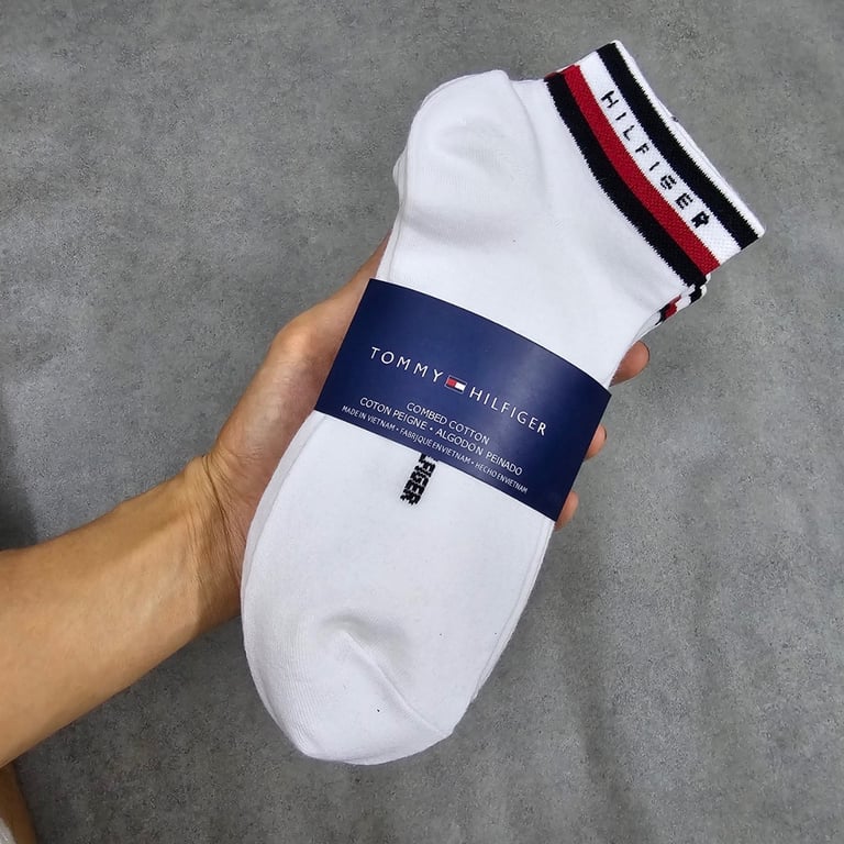 Tất TOM.MY HIL.FIGER set 6 đôi