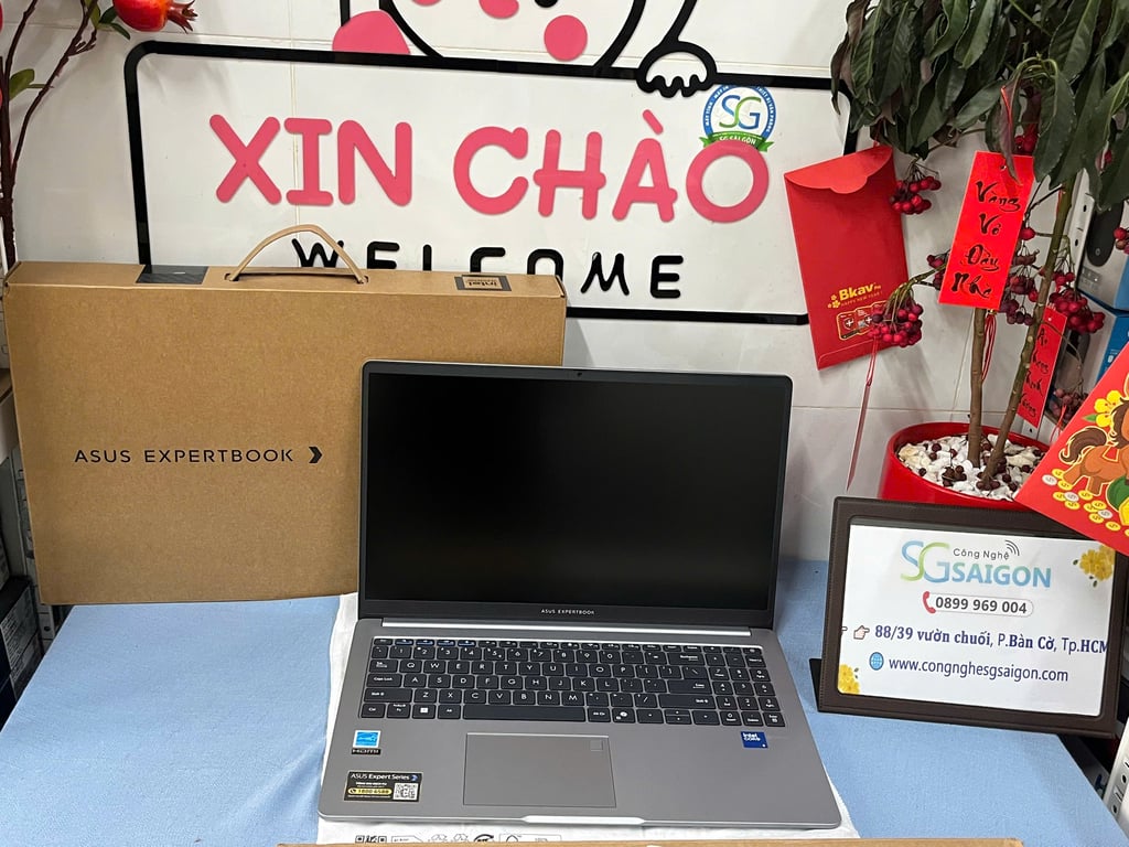 Laptop ASUS ExpertBook P1 P1503CVA-C5H16-50W