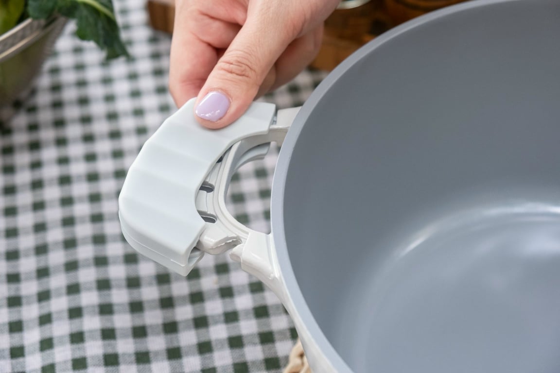 Bộ sưu tập nồi chảo đúc Ocean Waves nhà Kaiyo