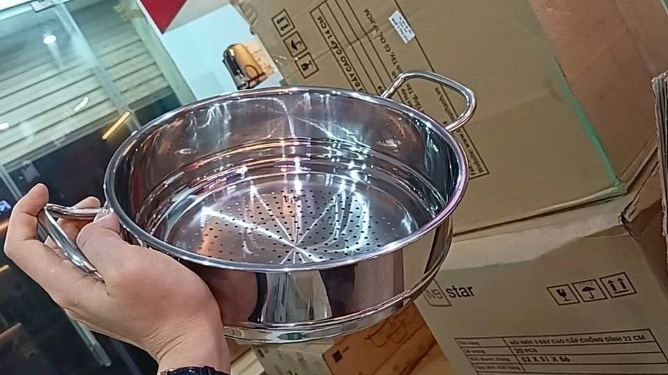Xửng hấp 24cm FiveStar