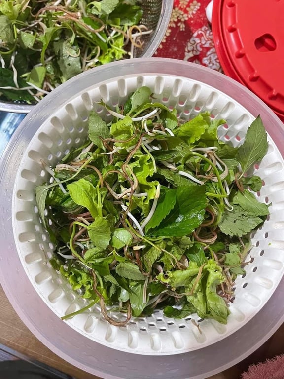 Rổ quay rau đa di năng tupper