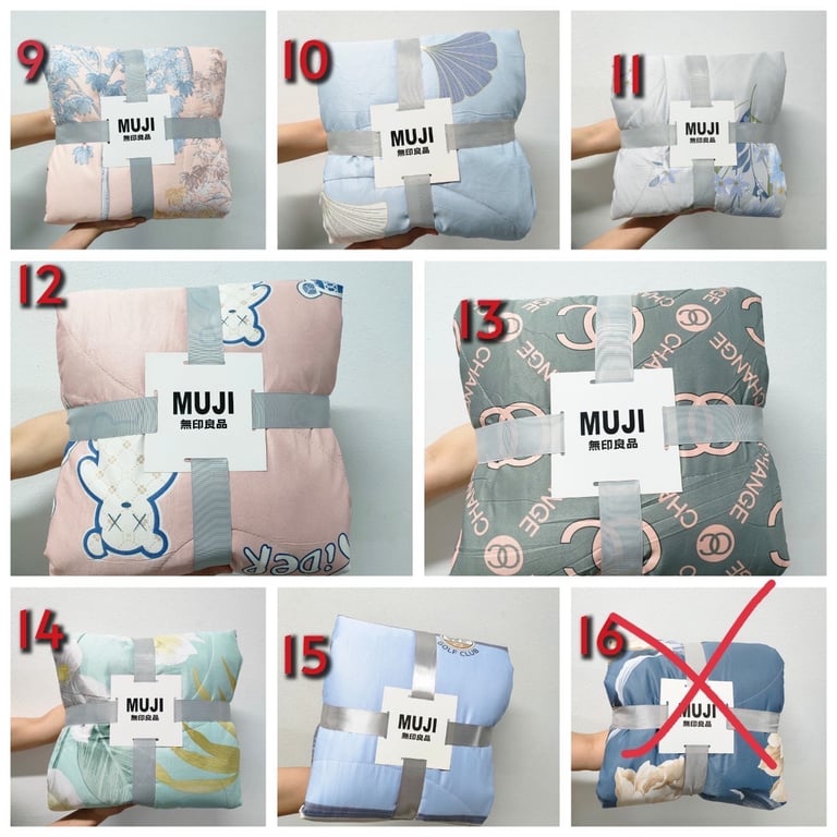 Chăn lụa  MUJI Cool trần bông cao cấp mềm mát