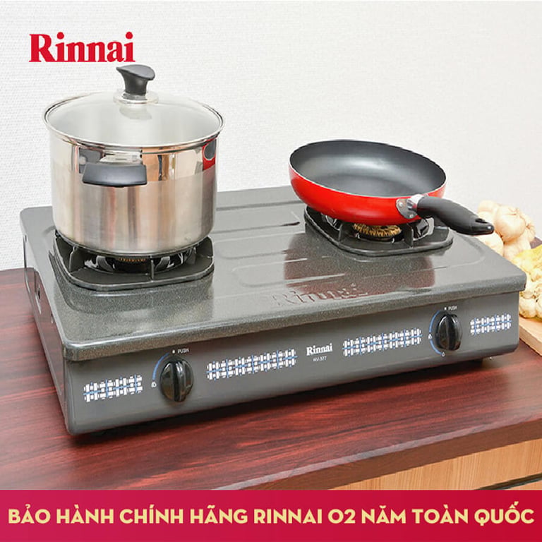 BẾP GAS RINNAI RV-367(G)N