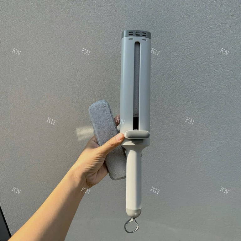 Chổi lau tự vắt mini tặng kèm 1 miếng lau thay thế