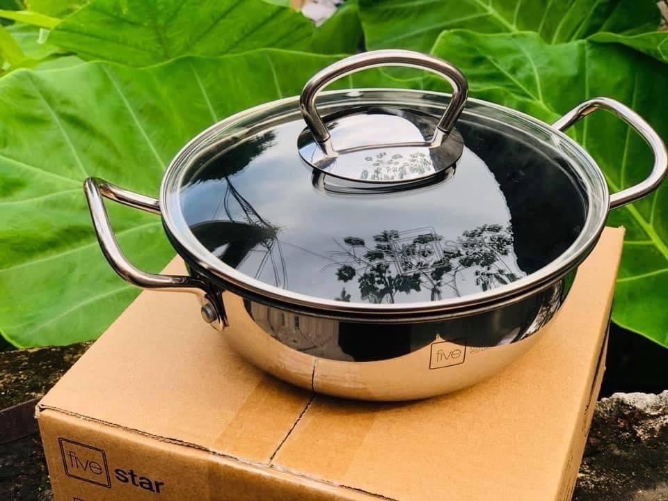 Nồi kho cá chống dính, hay còn gọi là chảo sâu lòng FiveStar