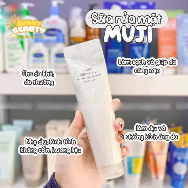 𝐒𝐔̛̃𝐀 𝐑𝐔̛̉𝐀 𝐌𝐀̣̆𝐓 𝐌𝐔𝐉𝐈 - NHẬT BẢN