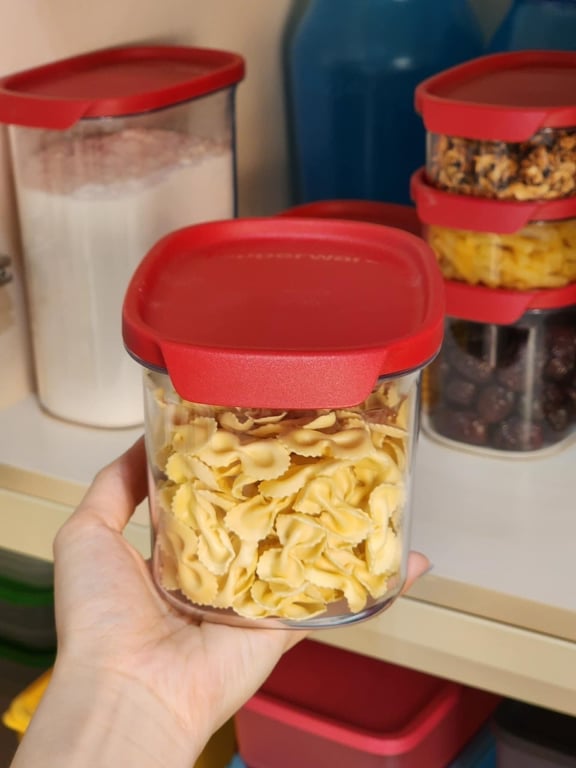 Set 6 hộp bảo quản thực phẩm tupper ware