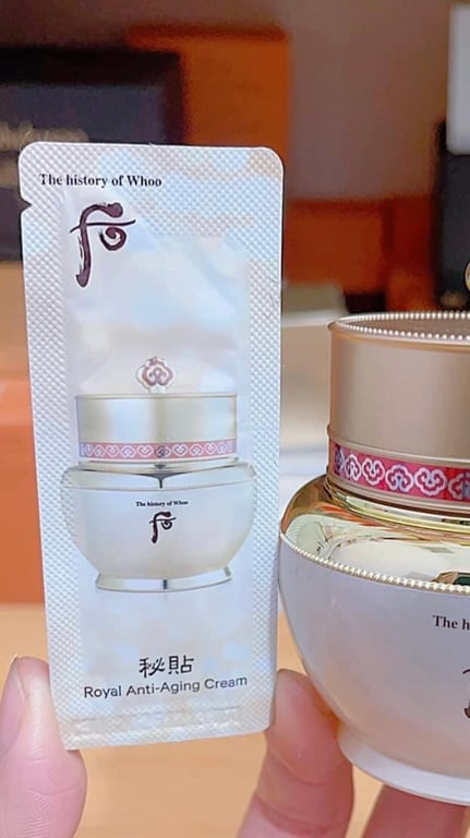 Kem dưỡng chống lão hóa Whoo Bichup Hàn Quốc gói 1ml