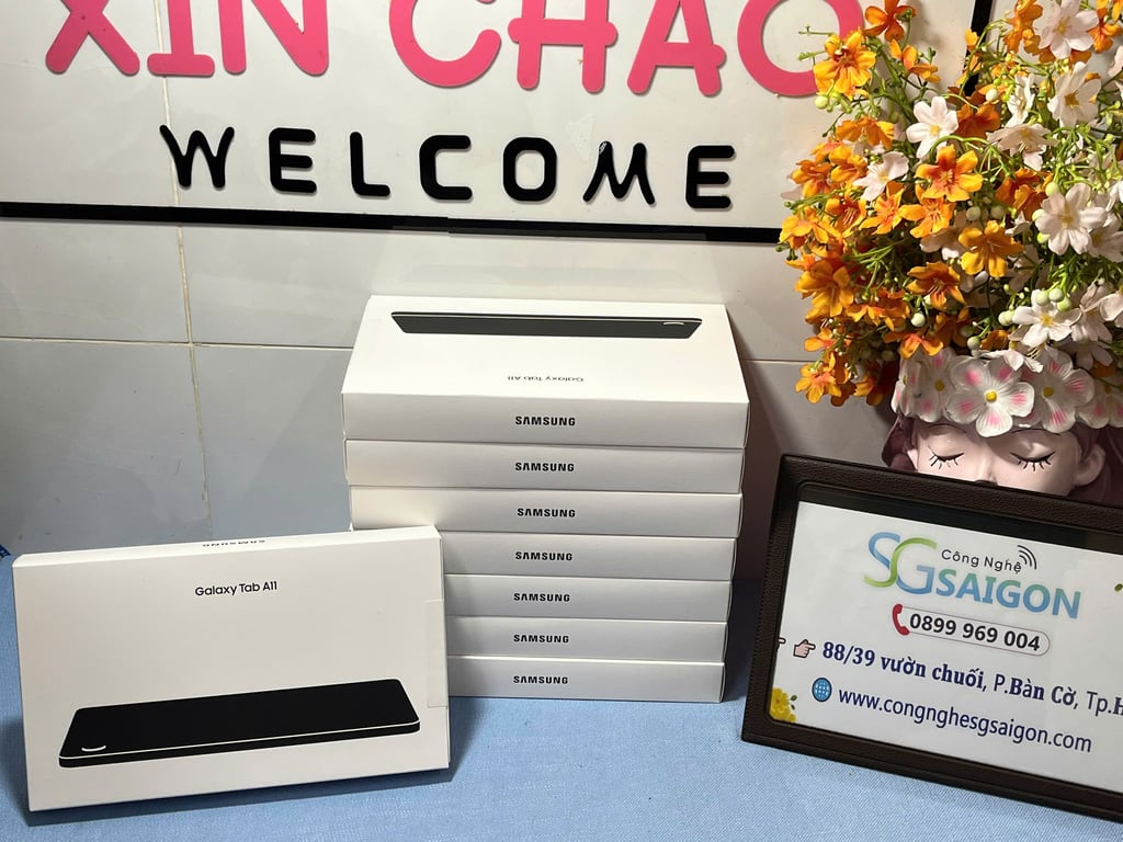 Máy tính bảng Samsung Galaxy Tab A11 Wifi - X133 (4GB/ 64GB)