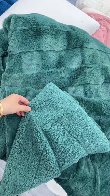 CHĂN LÔNG CỪU 2mx2m3 ZT01: