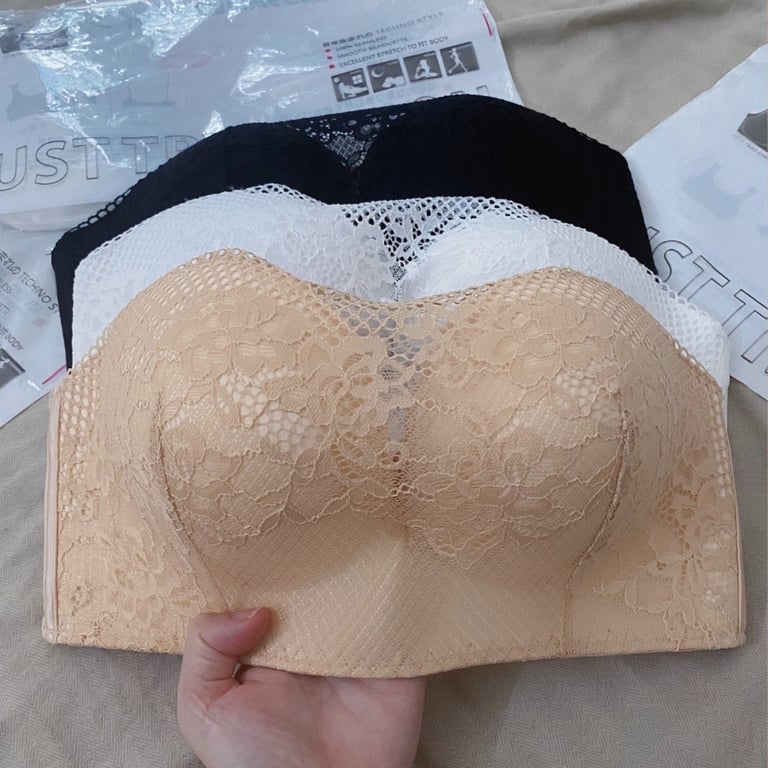 Áo Ngực Quây Đệm Dày Chống Trượt