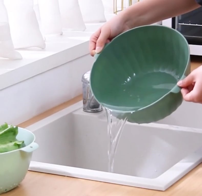 set 4 rổ+ 4 chậu