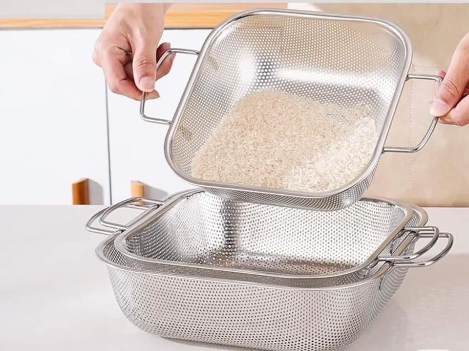 combo 3 rổ vuông độc lạ