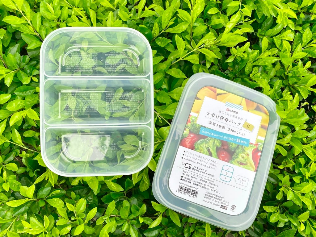 HỘP ĐỰNG CHIA NGĂN NHẬT BẢN