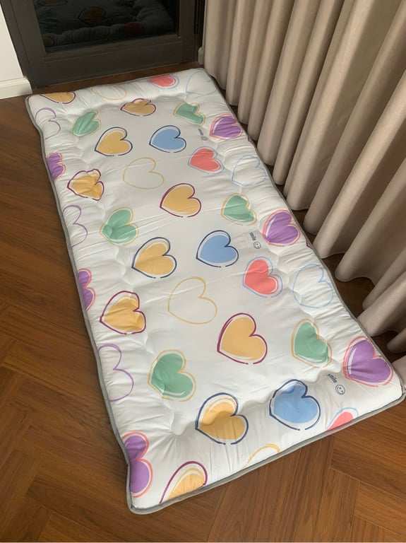 ĐỆM TOPPER IKEA HOẠ TIẾT CUTE CHO BÉ