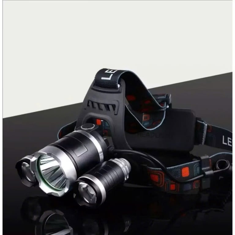 Đèn pin đội đầu 3 bóng siêu sáng