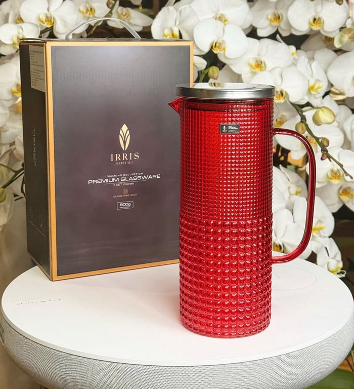 Bình nước IRRIS sắc màu dung tích lớn 1.5L