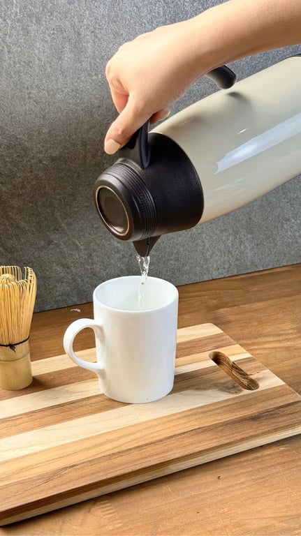 Bình giữ nhiệt có kèm lõi lọc trà inox  Kaiyo 1100ml