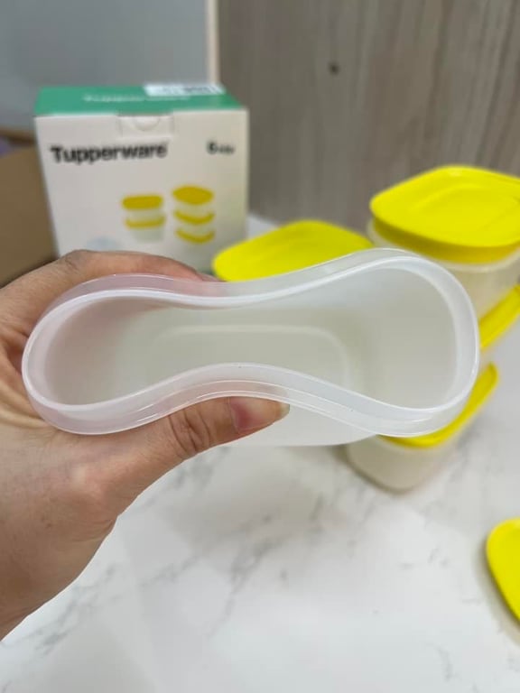 Set 6 Hộp trữ đông mini 170ml tupperware