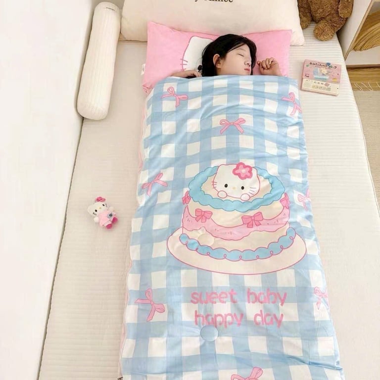 Túi ngủ tiện dụng cho bé 2-12 tuổi