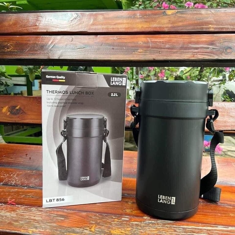 BỘ HỘP CƠM GIỮ NHIỆT LEBENLANG.