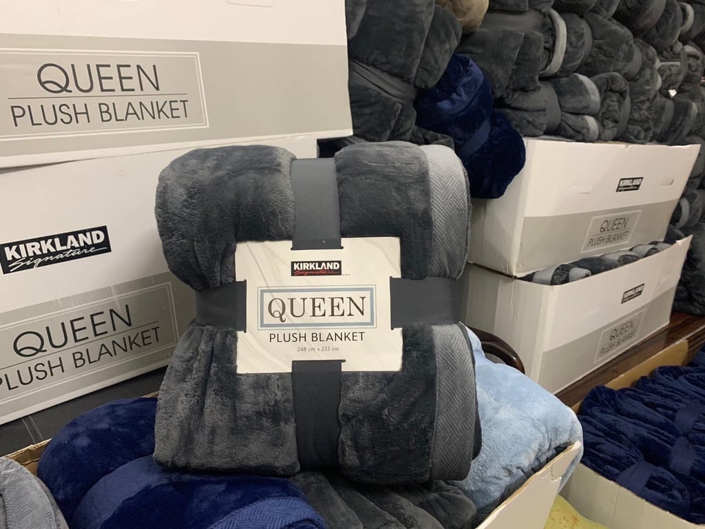Chăn lông cừu Kirkland Mỹ