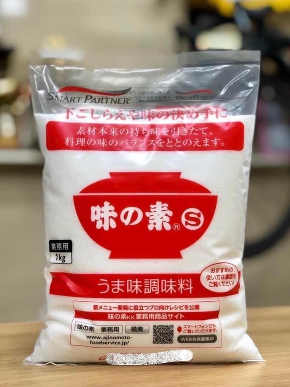 MỲ CHÍNH AJINOMOTO NHẬT