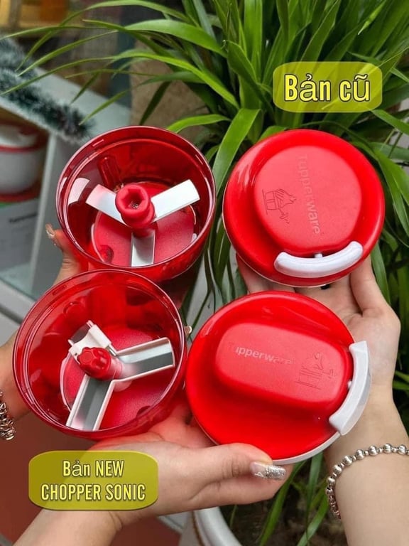 Dụng cụ xay thực phẩm tupper ware