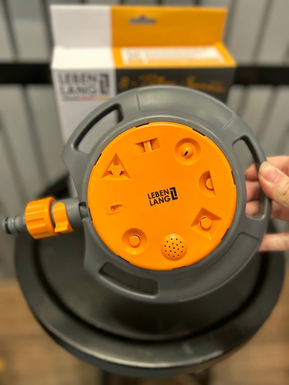 Đầu vòi tưới cây Lebenlang LBL3369 8 kiểu phun