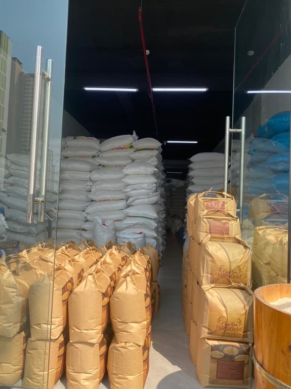 Gạo Nhật- gạo tươi hagagol túi 10kg