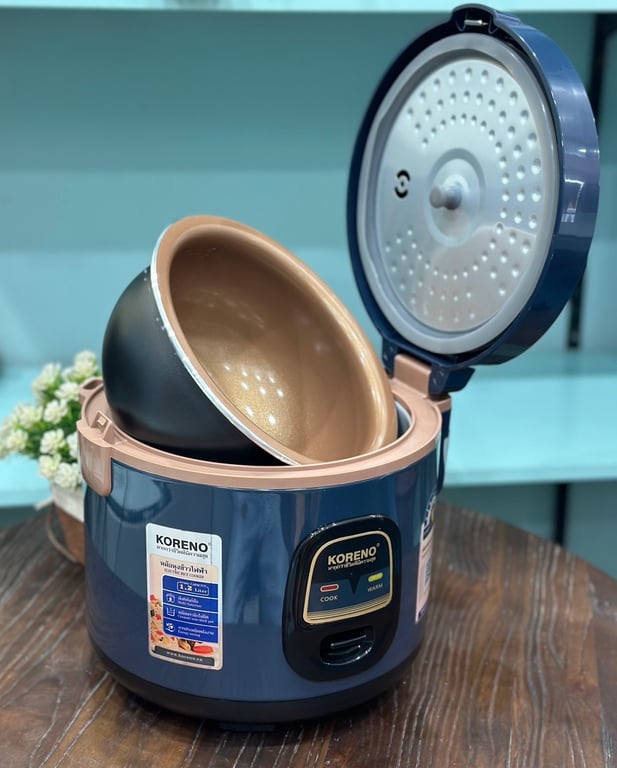 Nồi cơm điện KORENO-KN612 1.2L