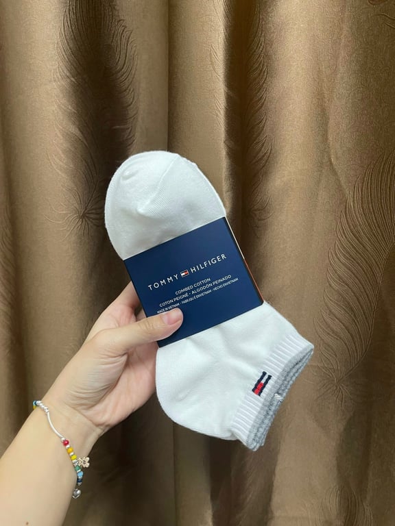 set 5 đôi Tất TOM.MY HIL.FIGER Hàng Xuất Dư Hãng