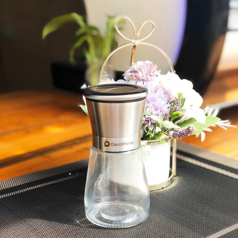 Dụng cụ xay tiêu tại bàn bằng inox 304