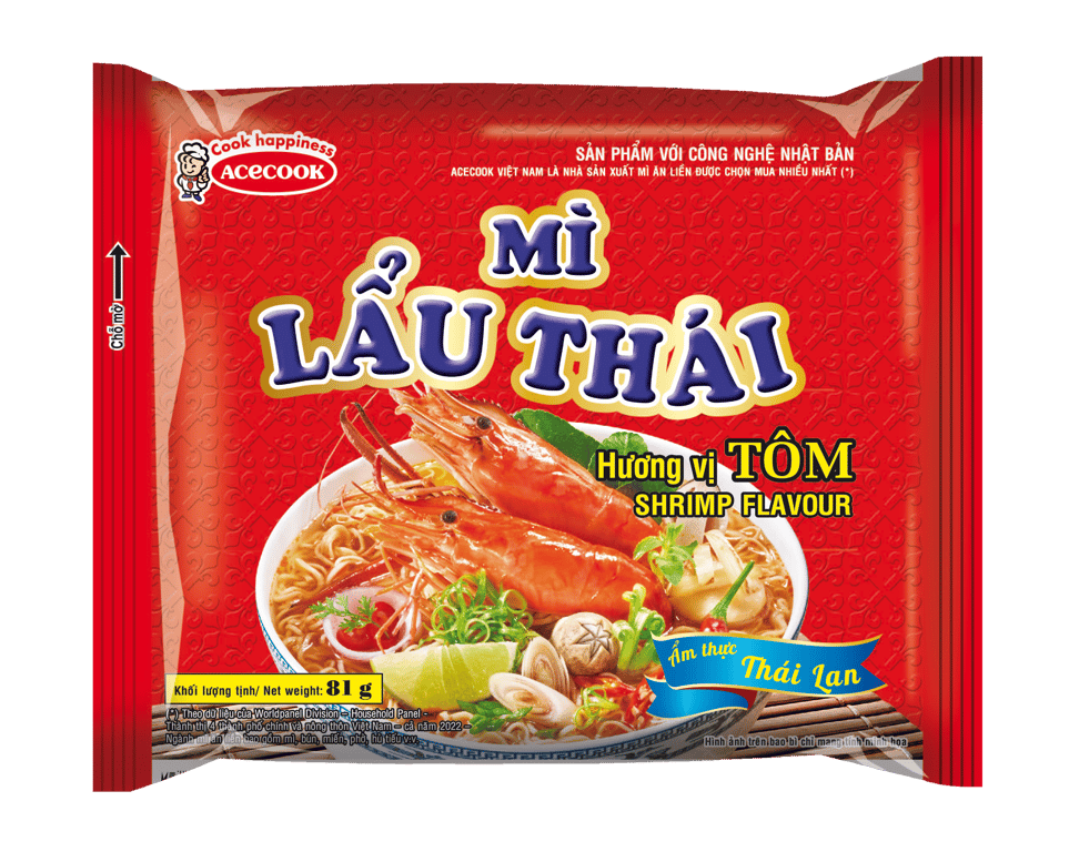 Mì Lẩu Thái