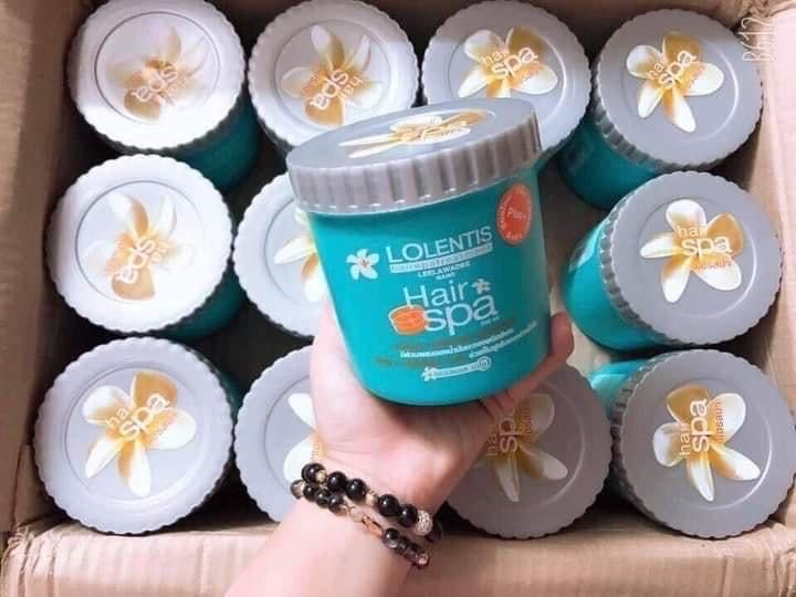 Ủ TÓC HAIR SPA LOLENTIS THÁI LAN