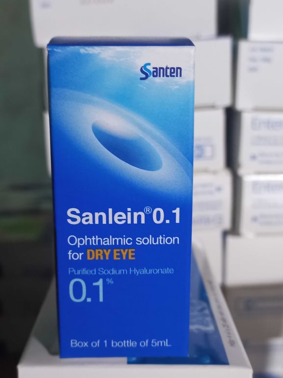 Sanlein 0.1% 5ml nhân tạo