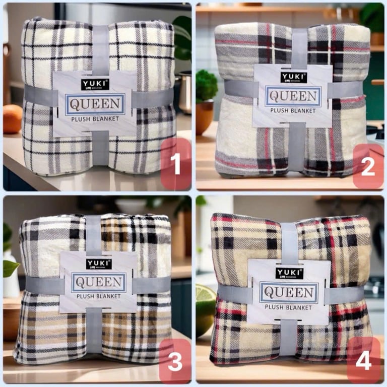 CHĂN LÔNG THỎ YUKI QUEEN